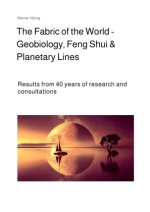 The Fabric of the World - Geobiology, Feng Shui & Planetary Lines