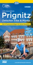 ADFC-Regionalkarte Prignitz, 1:75.000, mit Tagestourenvorschlägen, reiß- und wetterfest, E-Bike-geeignet, mit Knotenpunkten, GPS-Tracks Download,