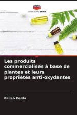 Les produits commercialisés ? base de plantes et leurs propriétés anti-oxydantes