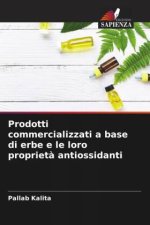 Prodotti commercializzati a base di erbe e le loro propriet? antiossidanti
