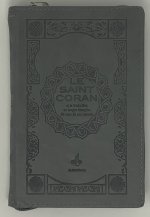 Saint Coran FranCais pochette (11 x 15 cm) - Couverture gris