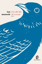 uccello blu di Erzerum