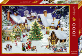 Weihnacht im Dorf, Puzzle 1000 Teile