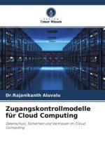 Zugangskontrollmodelle für Cloud Computing