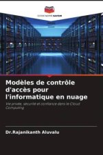 Mod?les de contrôle d'acc?s pour l'informatique en nuage