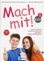 Mach mit! neu 2 Materiały ćwiczeniowe do języka niemieckiego dla klasy V Szkoła podstawowa