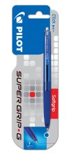Długopis super grip G automatyczny 0. 7 niebieski Pilot