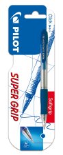 Długopis super grip niebieski Pilot