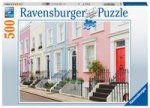Ravensburger Puzzle 16985 Bunte Stadthäuser in London 500 Teile Puzzle