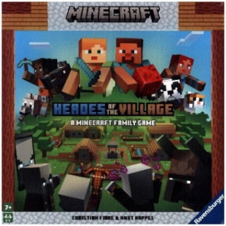 Ravensburger 20914 Minecraft Heroes of the Village - Kooperatives Familienspiel für 2-4 Spieler ab 7 Jahren