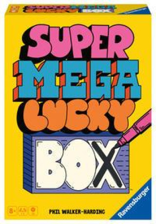 Ravensburger 27367 - Super Mega Lucky Box - Schnelles Flip & Write Spiel für Erwachsene und Kinder ab 8 Jahren, für Spieleabende mit Freunden oder der