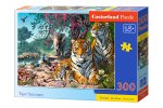 Puzzle 300 Sanktuarium tygrysów B-030484