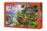 Puzzle 500 Dolina dinozaurów B-53643