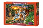 Puzzle 2000 Rodzina tygrysów C-200825-2