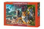 Puzzle 3000 Sanktuarium tygrysów C-300600-2