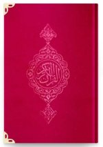 Coran Arabe 14x19 TRANCHE OR -ROUGE
