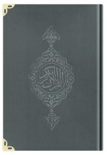 Coran Arabe 14x19 TRANCHE OR - GRIS FONCE