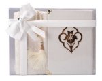 Moyen coffret BLANC - Coran/ Tapis/ Tasbih