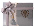 Moyen coffret GRIS - Coran/ Tapis/ Tasbih