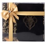 Grand coffret NOIR - Coran/ Tapis/ Tasbih