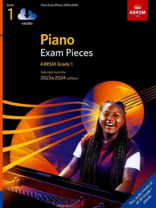 Piano Exam Pieces 2023 & 2024, ABRSM Grade 1