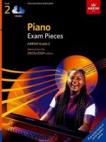 Piano Exam Pieces 2023 & 2024, ABRSM Grade 2