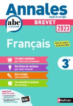 Annales Brevet 2023- Français - Corrigé