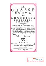 Chasse-Ennui