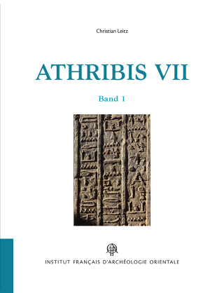 Athribis VII - 2 volumes