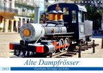 Alte Dampfrösser - Eisenbahn-Nostalgie auf Kuba (Wandkalender 2023 DIN A4 quer)
