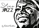 Lino Jazz (Wandkalender 2023 DIN A3 quer)