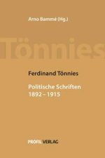 Politische Schriften 1892 bis 1915 I