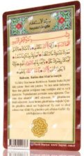 MAGNET - Demander pardon -Ar/ turc