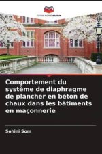 Comportement du syst?me de diaphragme de plancher en béton de chaux dans les bâtiments en maçonnerie