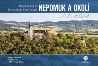 Nepomuk a okolí z nebe