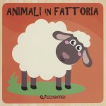 Animali in fattoria. Libri in legno