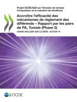 Projet Ocde/G20 Sur l'Erosion de la Base d'Imposition Et Le Transfert de Benefices Accroitre l'Efficacite Des Mecanismes de Reglement Des Differends -