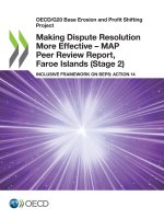 Making dispute resolution more effective