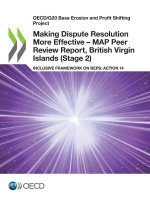 Making dispute resolution more effective