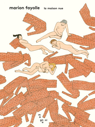 La Maison nue (Marion Fayolle)(Twarda)