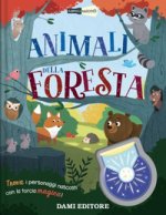 Animali della foresta. Animali nascosti