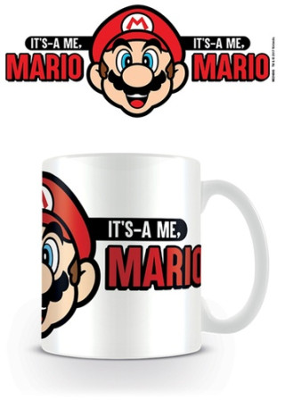 Hrnek Super Mario It's a me Mario 315 ml