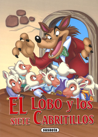 El lobo y los siete cabritillos