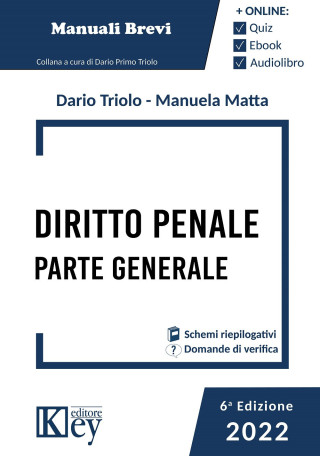 Diritto penale. Parte generale