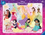 Ravensburger Kinderpuzzle 05573 - Unsere Disney Prinzessinnen - 40 Teile Disney Rahmenpuzzle für Kinder ab 4 Jahren