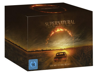Supernatural - Die komplette Serie, 86 DVD