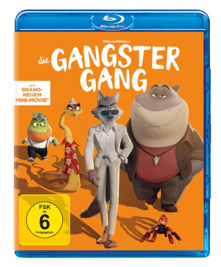 Die Gangster Gang, 1 Blu-ray, 1 Blu Ray Disc