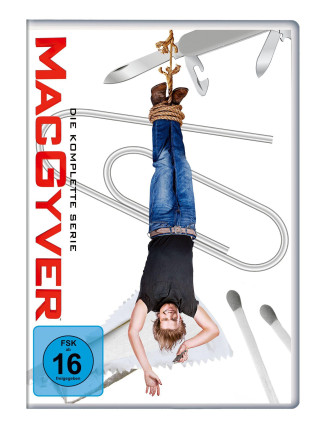 MacGyver: Die komplette Serie, 0 DVD