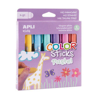 temperovďż˝ barvy suchďż˝ Pastel