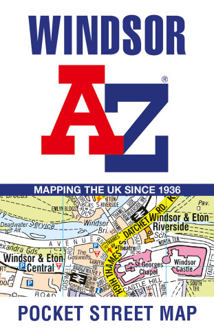 Windsor A-Z Pocket Street Map
